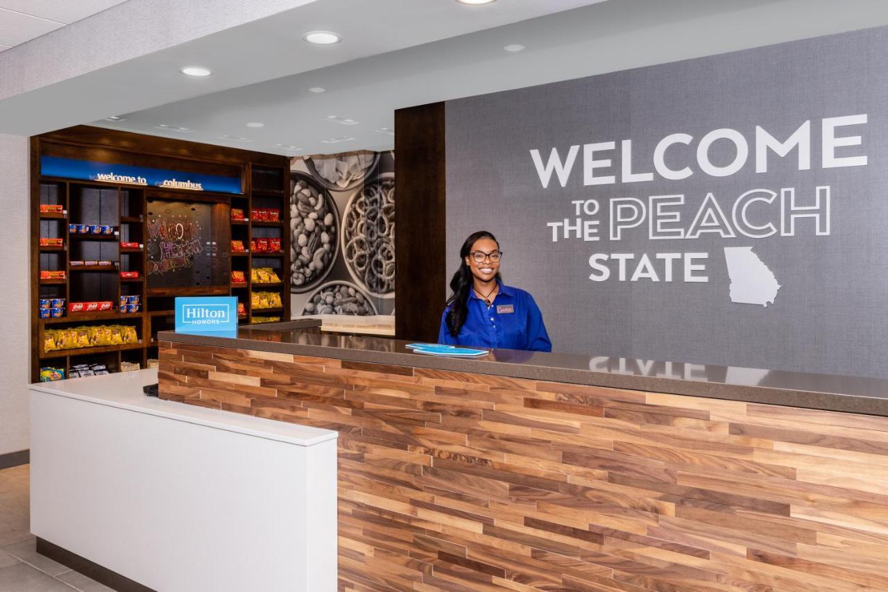 Hampton Inn Columbus Downtown, Ga Εξωτερικό φωτογραφία