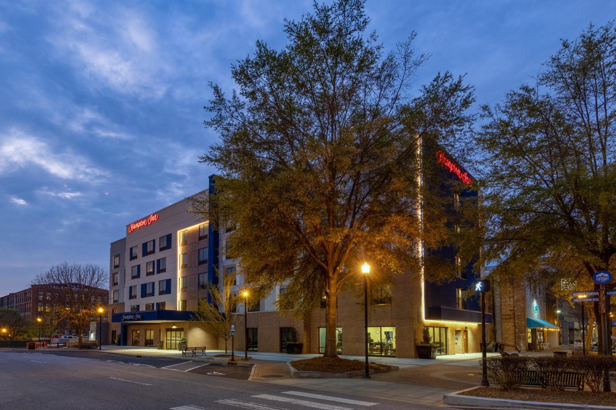 Hampton Inn Columbus Downtown, Ga Εξωτερικό φωτογραφία